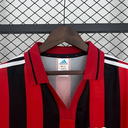 Camiseta retro Bayer Leverkusen 2001-02