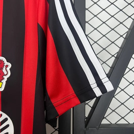 Camiseta retro Bayer Leverkusen 2001-02