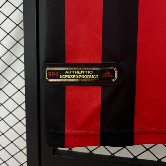 Camiseta retro Bayer Leverkusen 2001-02