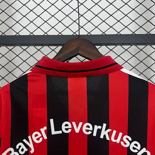 Camiseta retro Bayer Leverkusen 2001-02