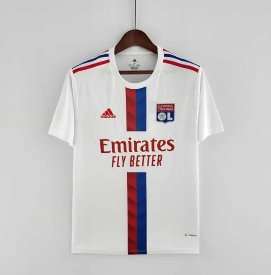 Camiseta Olympique de Lyon 2022-23 - Fútbol Club Vintage