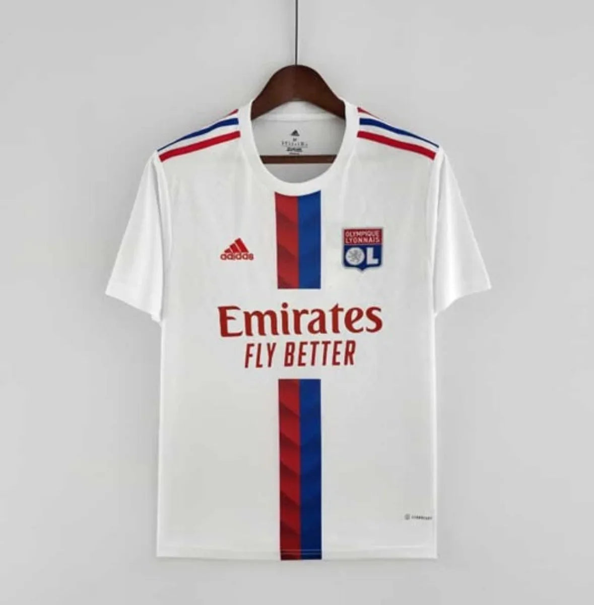 Camiseta Olympique de Lyon 2022-23 - Fútbol Club Vintage
