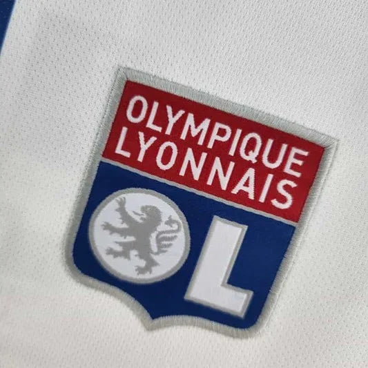 Camiseta Olympique de Lyon 2022-23 - Fútbol Club Vintage