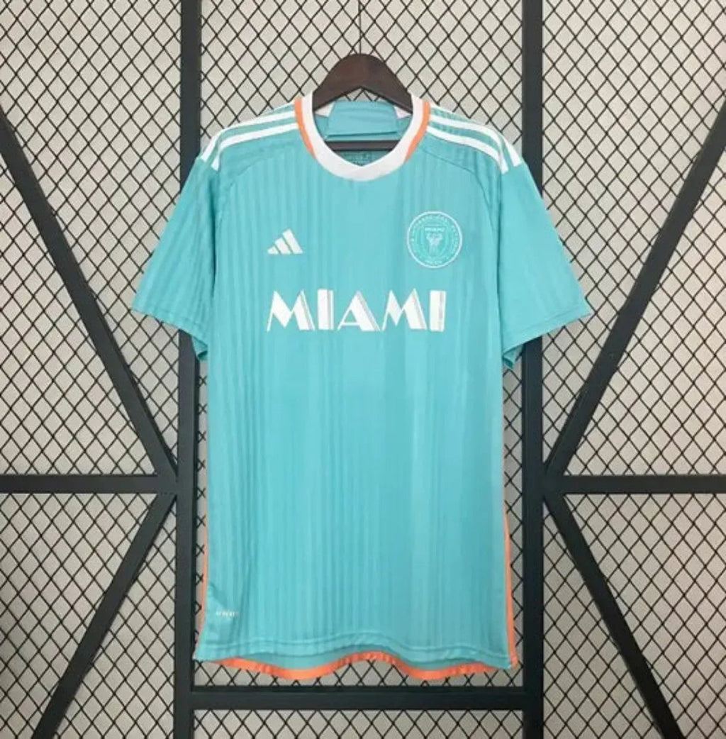Camiseta Inter Miami 2ª Visitante 2024-25 - Fútbol Club Vintage