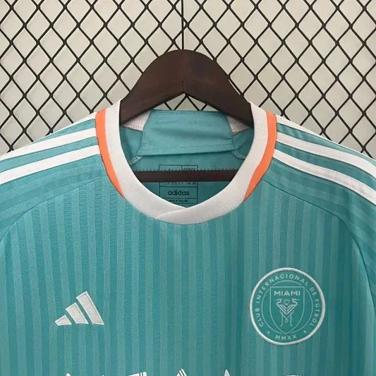 Camiseta Inter Miami 2ª Visitante 2024-25 - Fútbol Club Vintage