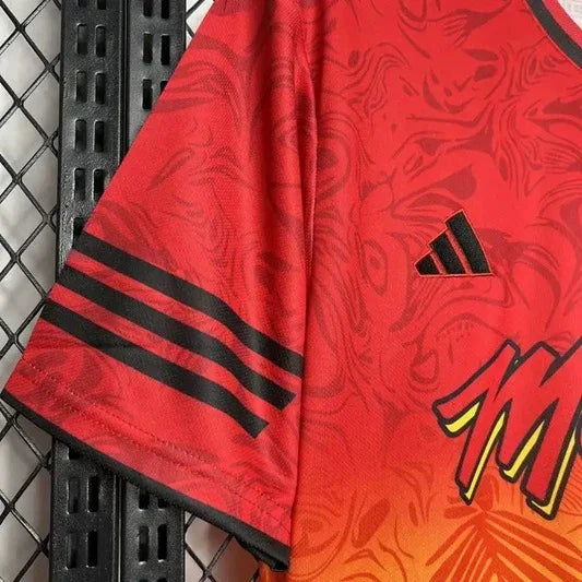 Camiseta Inter Miami Flame Edition 2024-25 - Fútbol Club Vintage