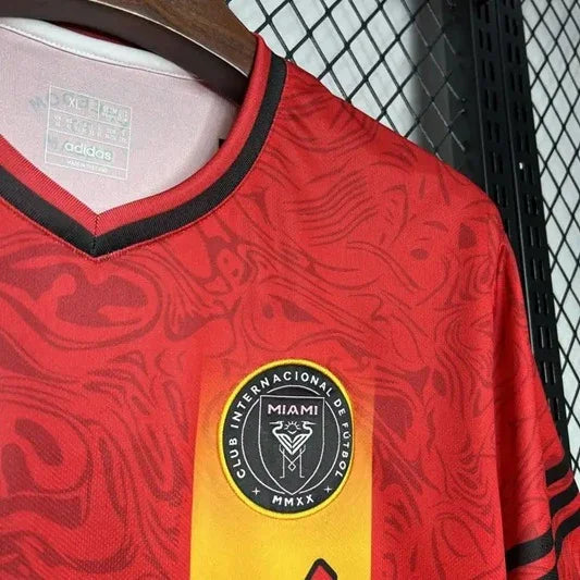 Camiseta Inter Miami Flame Edition 2024-25 - Fútbol Club Vintage