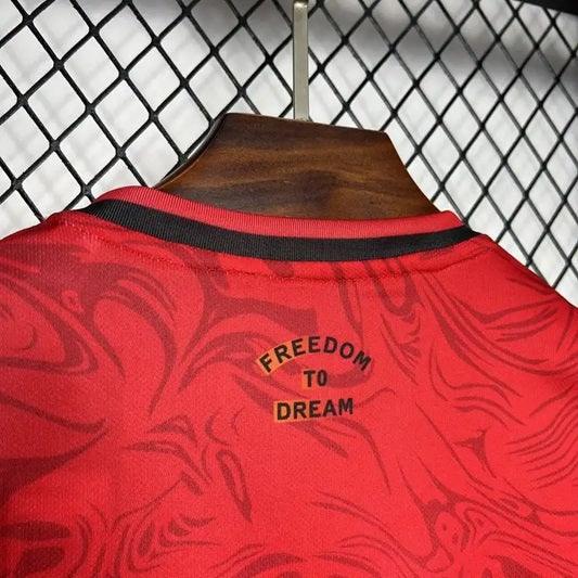 Camiseta Inter Miami Flame Edition 2024-25 - Fútbol Club Vintage