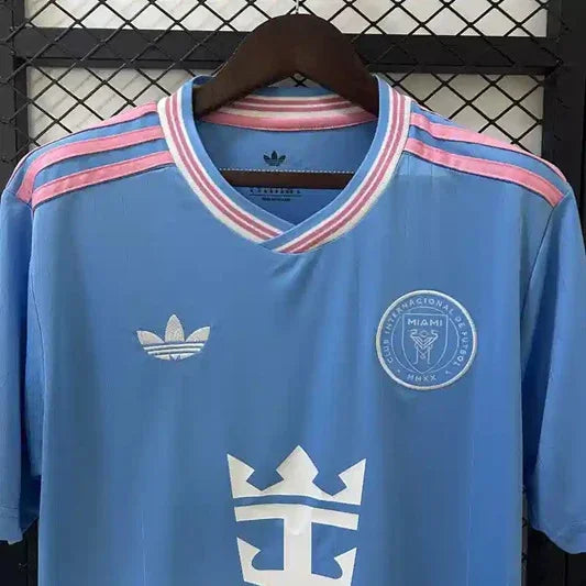 Camiseta Inter Miami 2ª Visitante 2025-26 - Fútbol Club Vintage