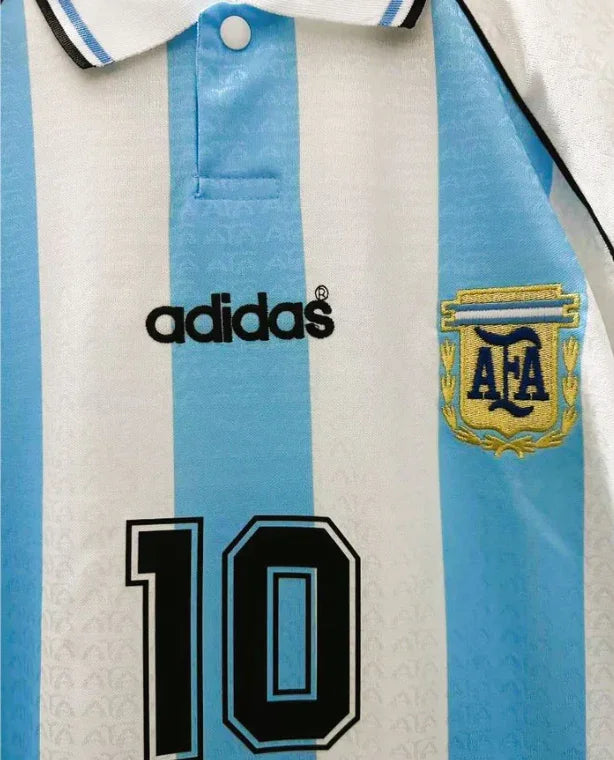 Maradona Argentina 1996 - Fútbol Club Vintage