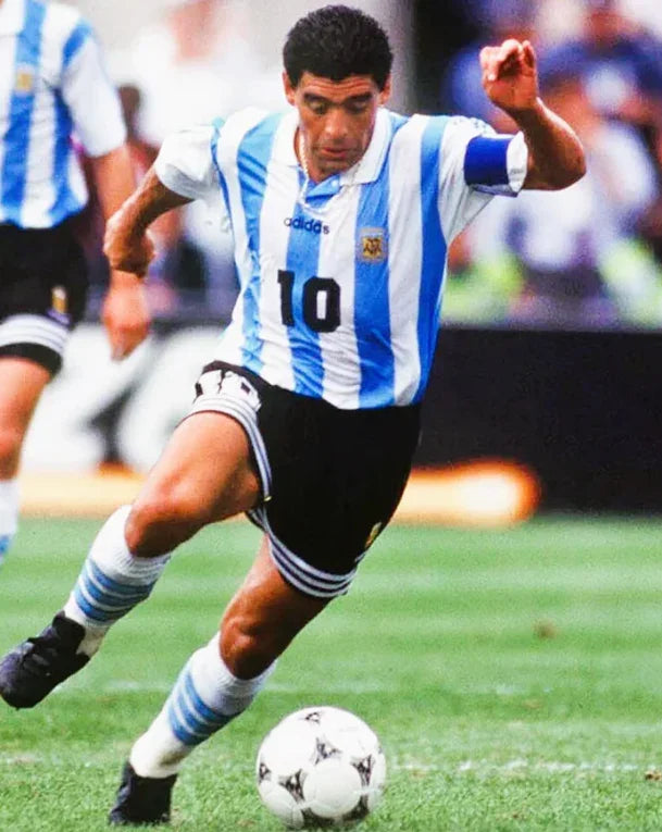 Maradona Argentina 1996 - Fútbol Club Vintage