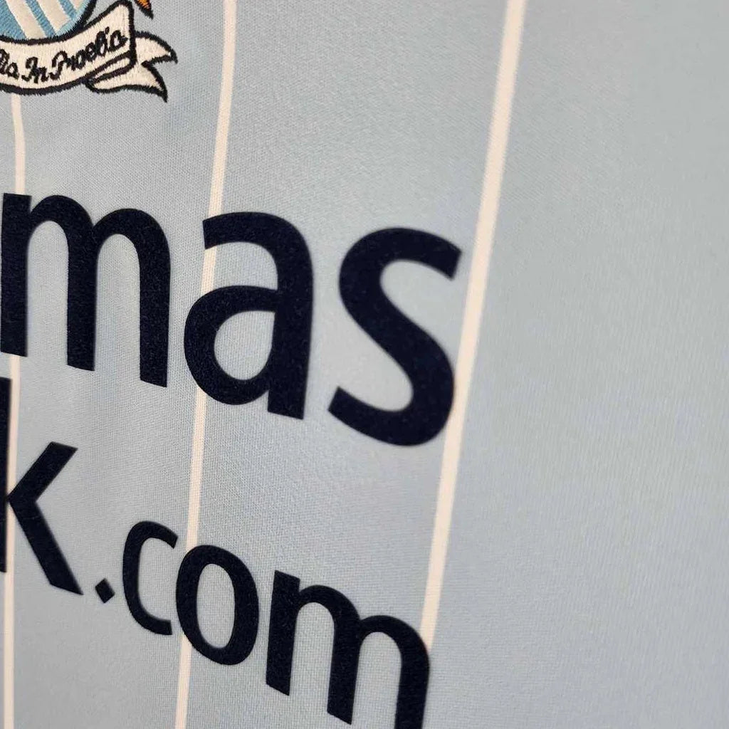 Camiseta Retro Manchester City FC 2007-08 - Fútbol Club Vintage