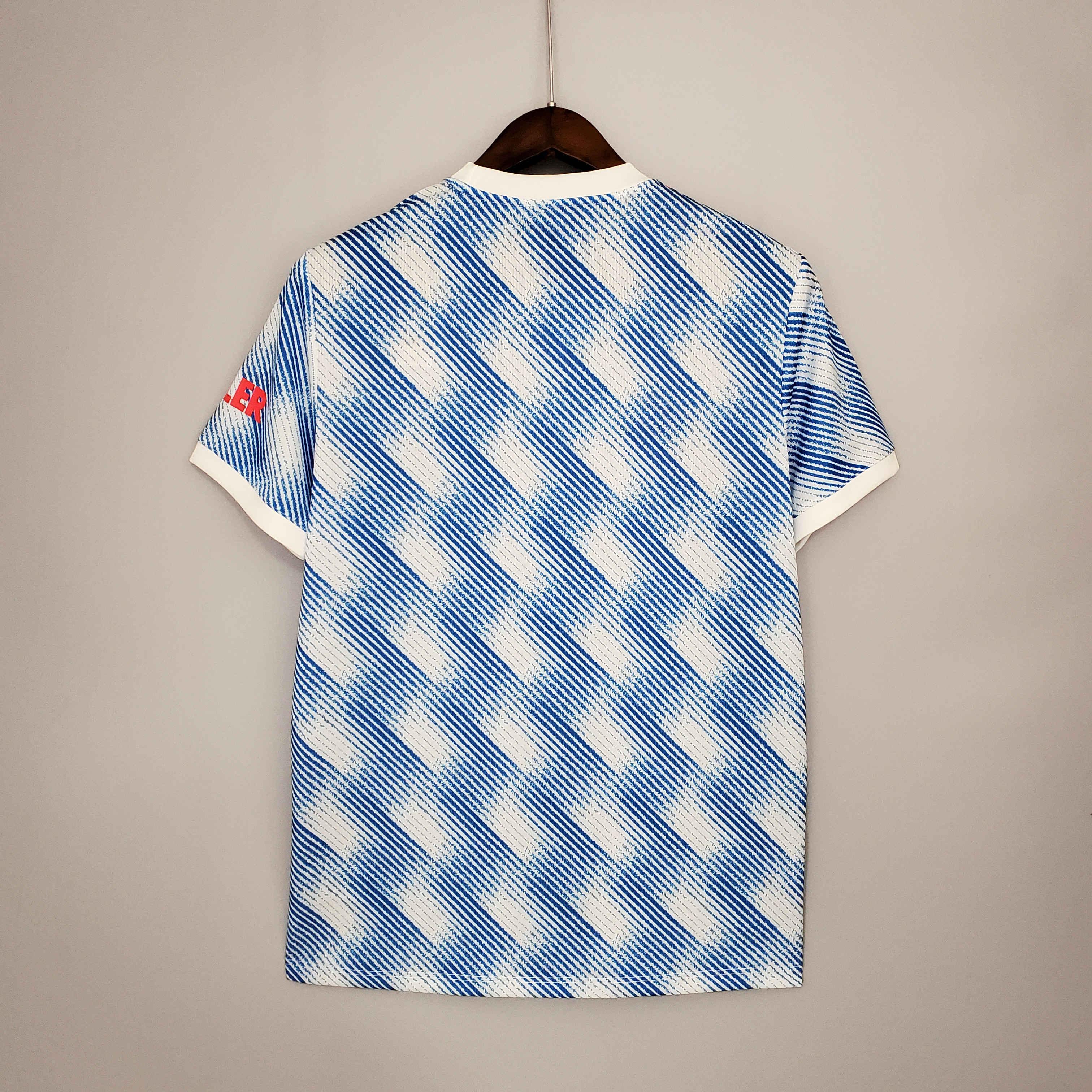 Camiseta Retro Manchester United FC Visitante 2021-22 - Fútbol Club Vintage