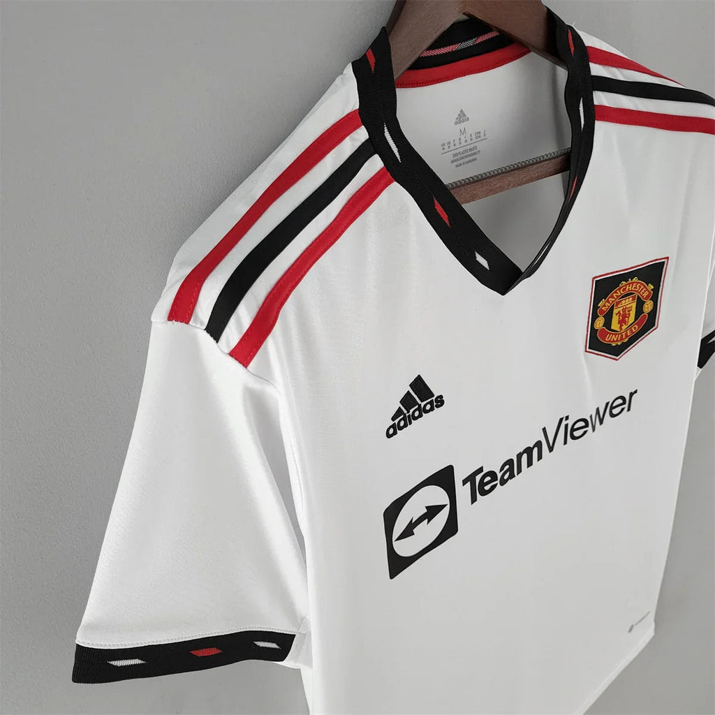 Camiseta Retro Manchester United FC Visitante 2022-23 - Fútbol Club Vintage