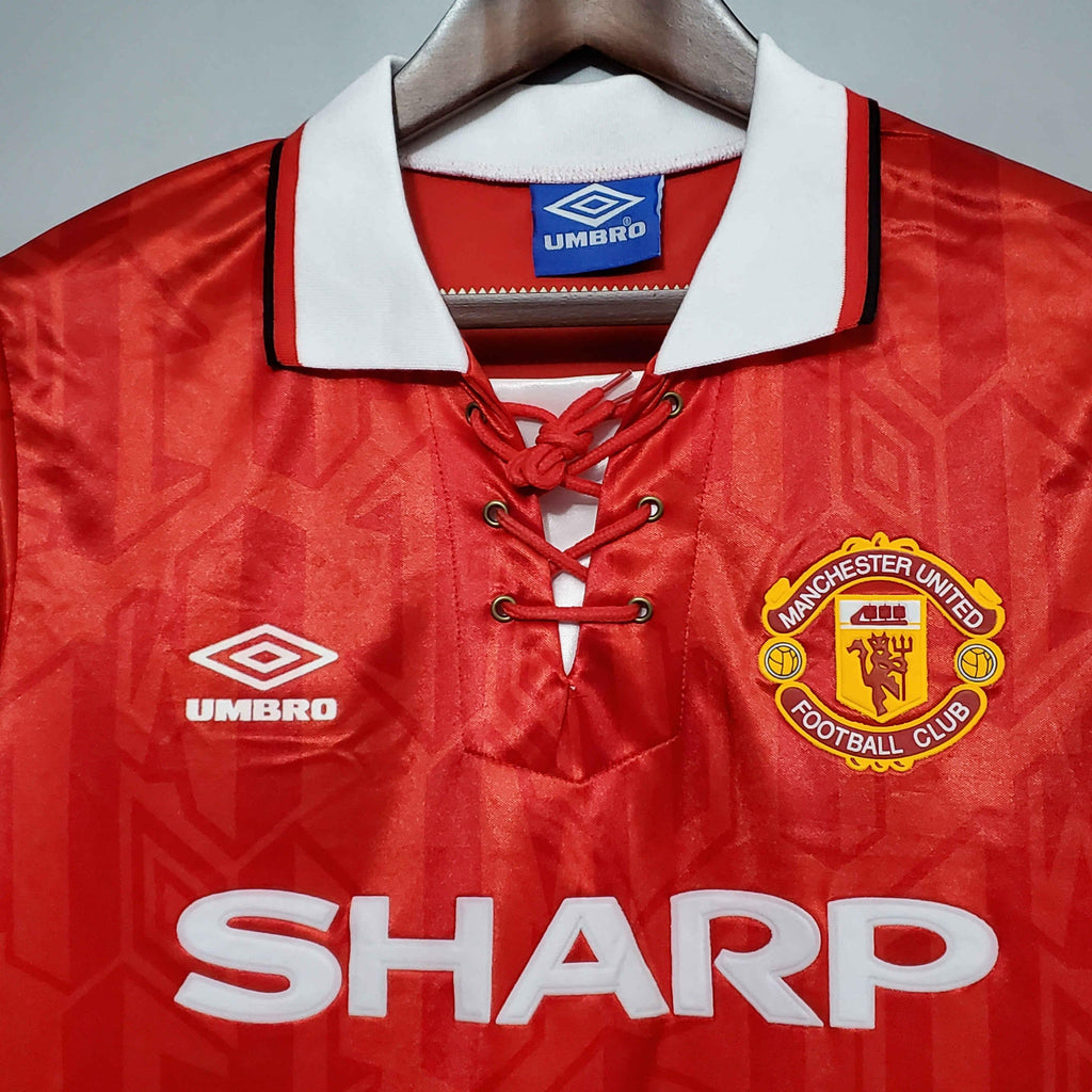 Camiseta Retro Manchester United FC 1992-94 - Fútbol Club Vintage