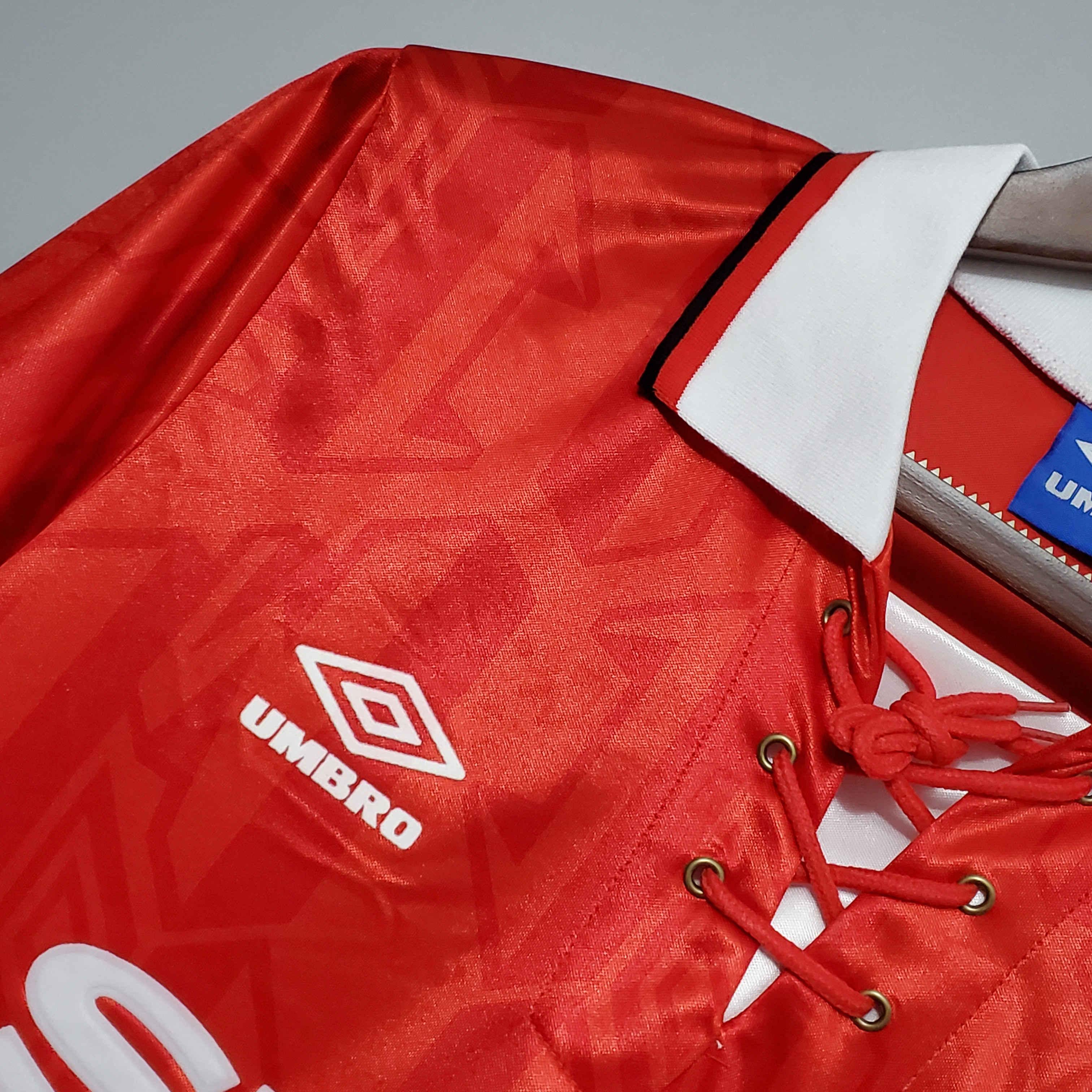 Camiseta Retro Manchester United FC 1992-94 - Fútbol Club Vintage