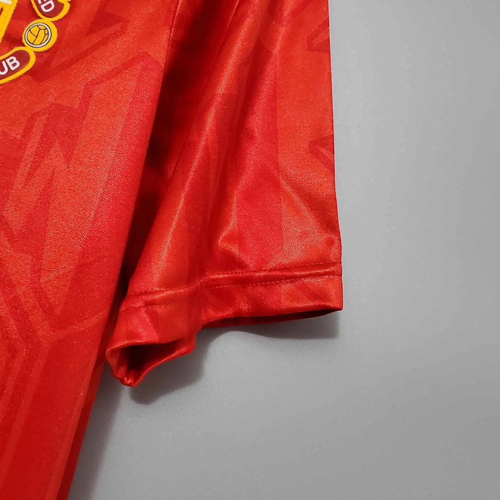 Camiseta Retro Manchester United FC 1992-94 - Fútbol Club Vintage