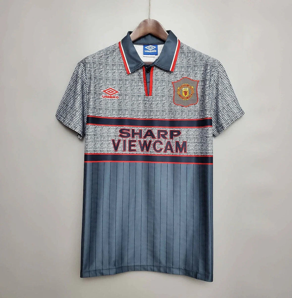 Camiseta Retro Manchester United FC Visitante 1995-96 - Fútbol Club Vintage
