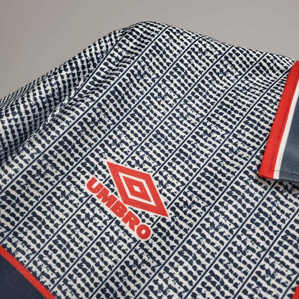 Camiseta Retro Manchester United FC Visitante 1995-96 - Fútbol Club Vintage
