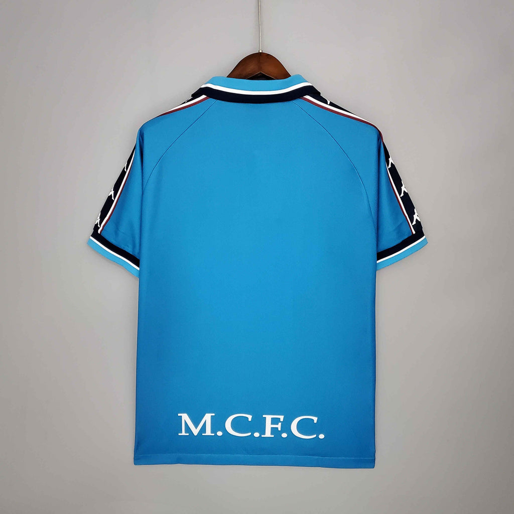 Camiseta Retro Manchester City FC 1997-98 - Fútbol Club Vintage