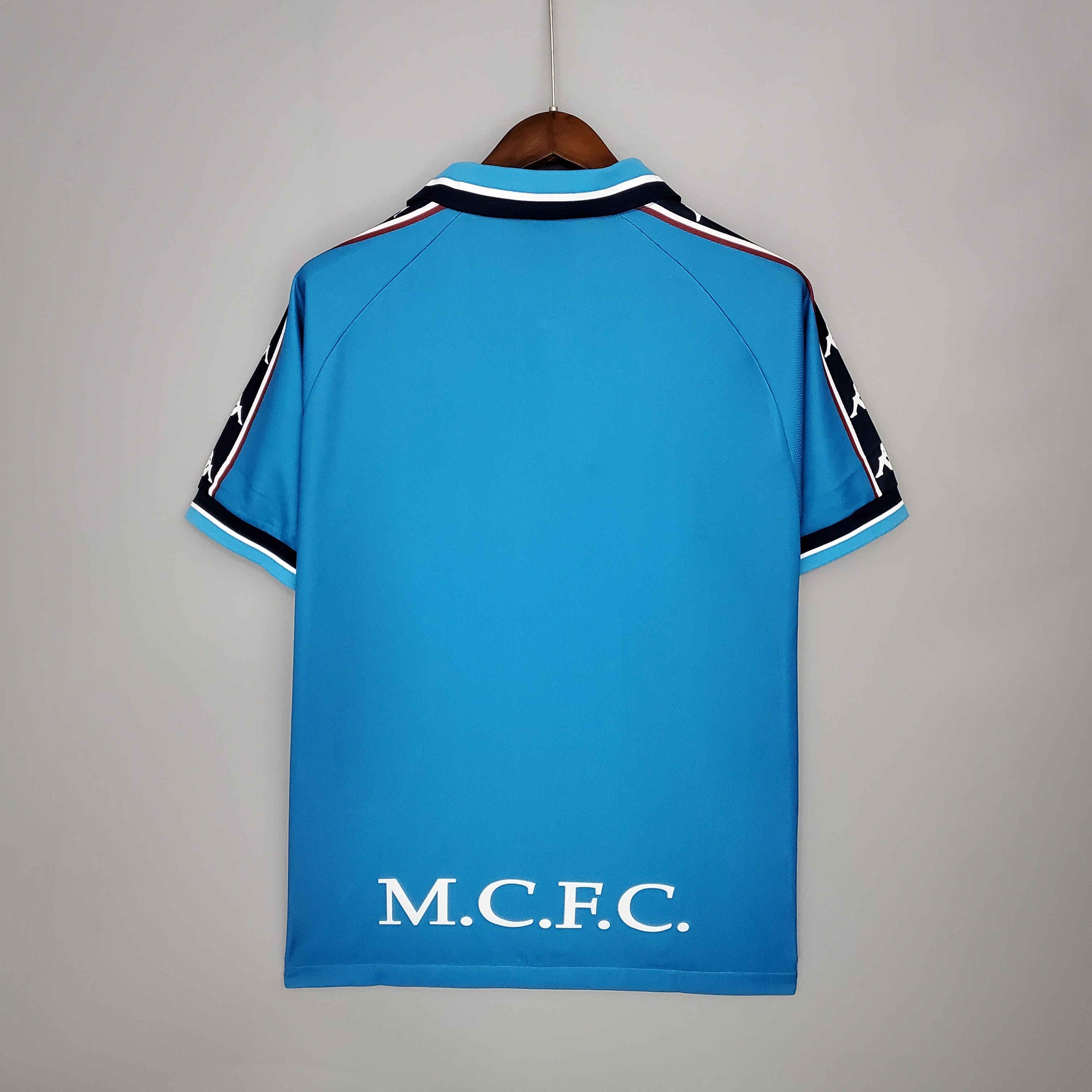 Camiseta Retro Manchester City FC 1997-98 - Fútbol Club Vintage