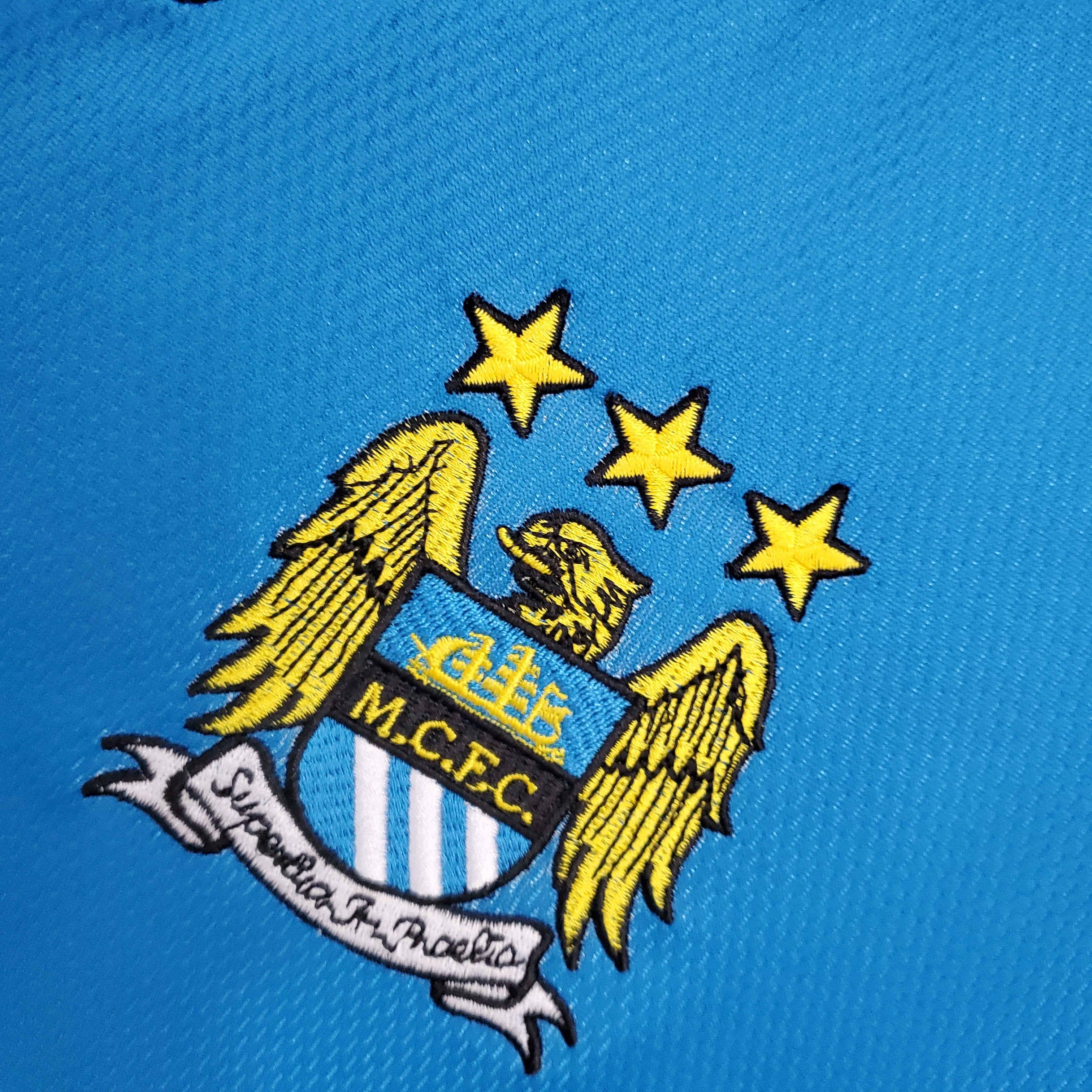Camiseta Retro Manchester City FC 1997-98 - Fútbol Club Vintage