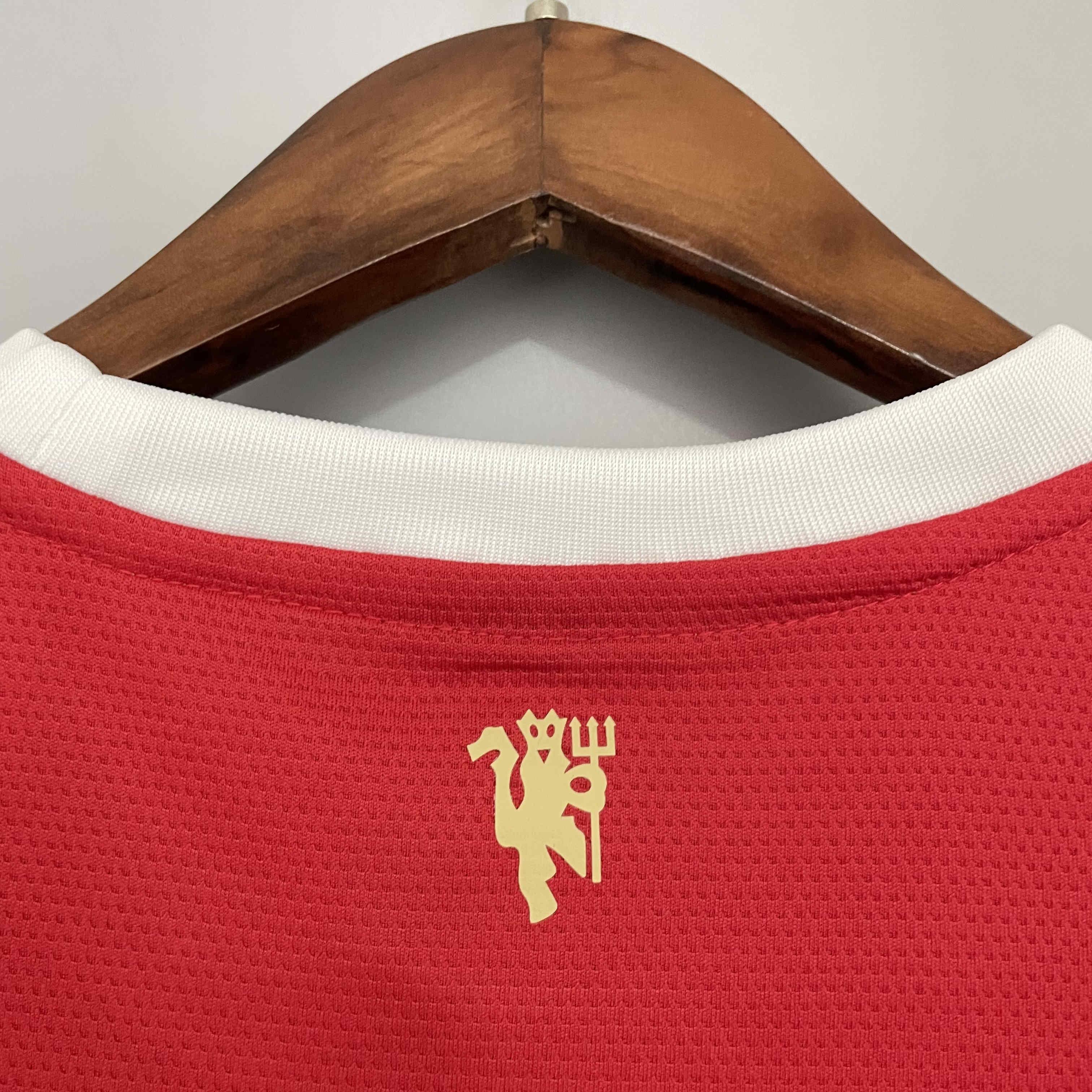 Camiseta Retro Manchester United FC 2021-22 - Fútbol Club Vintage