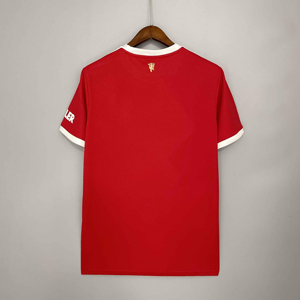 Camiseta Retro Manchester United FC 2021-22 - Fútbol Club Vintage