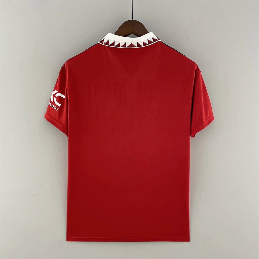 Camiseta Retro Manchester United FC 2022-23 - Fútbol Club Vintage