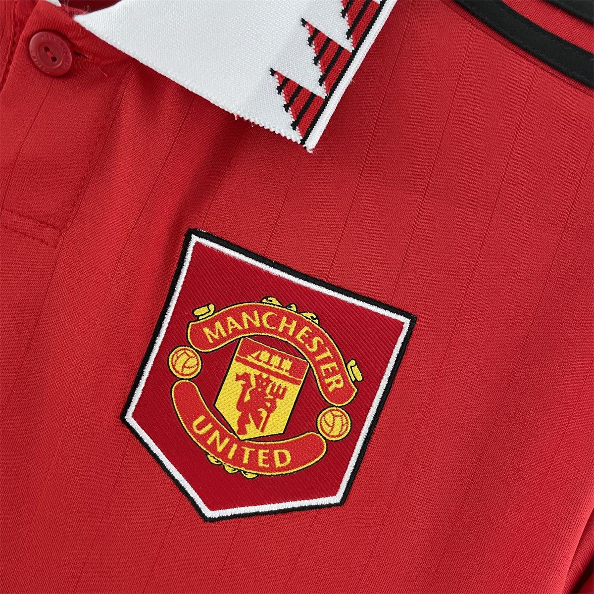 Camiseta Retro Manchester United FC 2022-23 - Fútbol Club Vintage