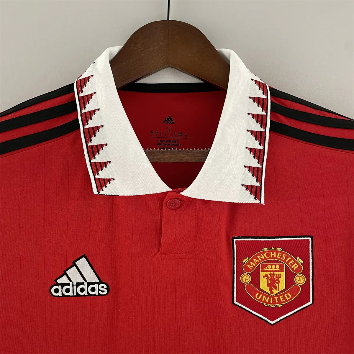 Camiseta Retro Manchester United FC 2022-23 - Fútbol Club Vintage