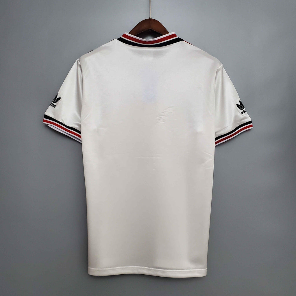 Camiseta Retro Manchester United FC Visitante 1985-86 - Fútbol Club Vintage