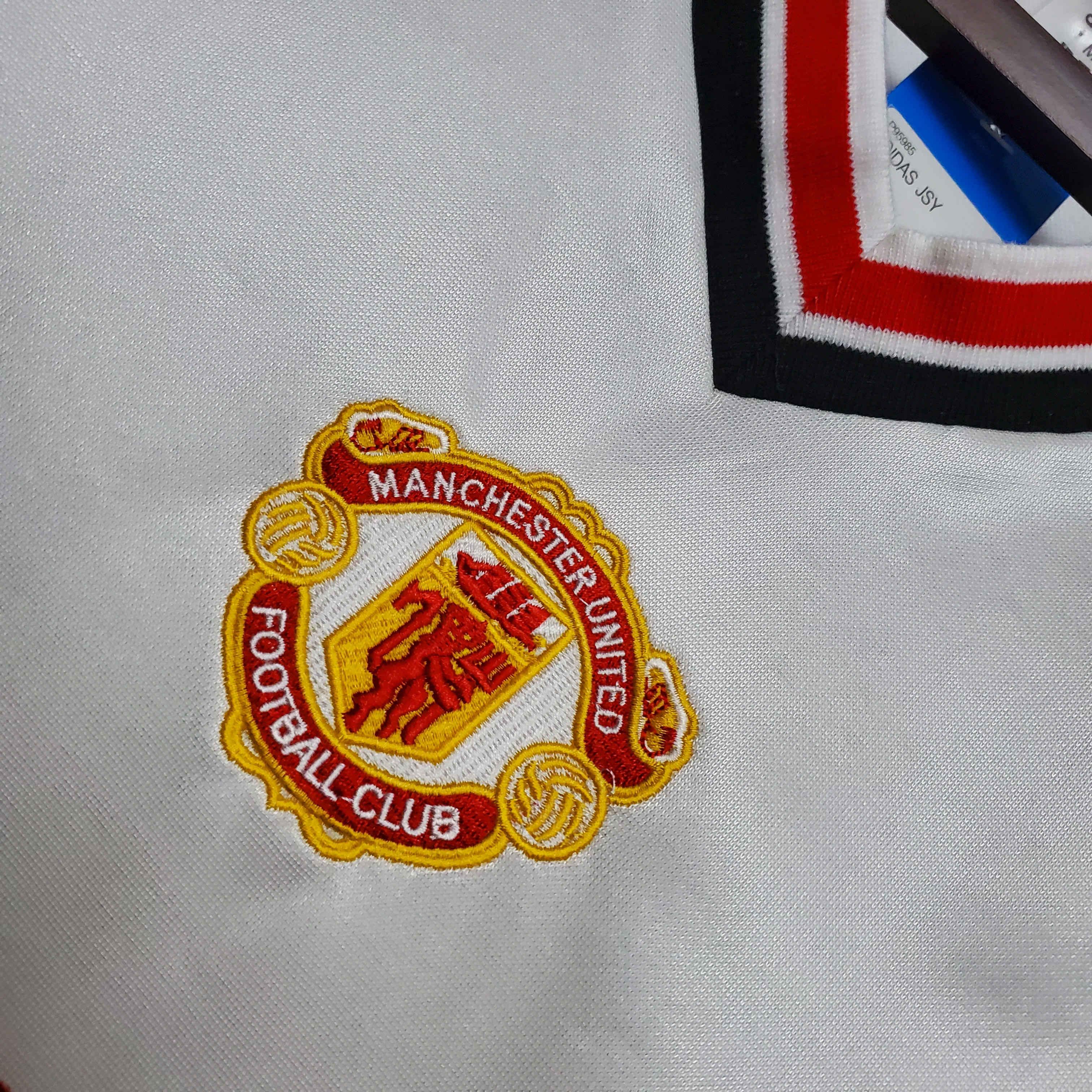 Camiseta Retro Manchester United FC Visitante 1985-86 - Fútbol Club Vintage