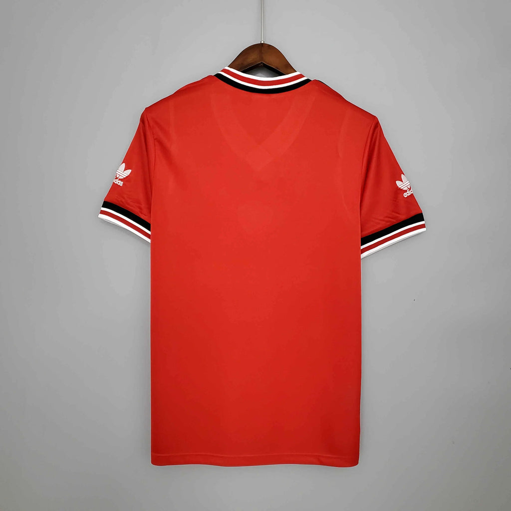 Camiseta Retro Manchester United FC 1985 - Fútbol Club Vintage