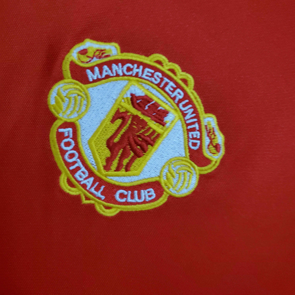 Camiseta Retro Manchester United FC 1985 - Fútbol Club Vintage