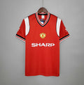 Camiseta Retro Manchester United FC 1985 - Fútbol Club Vintage