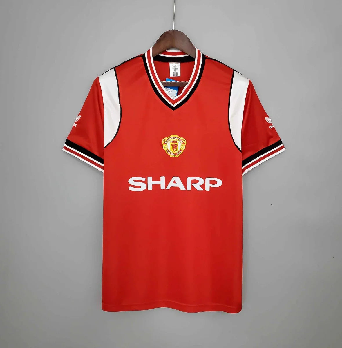 Camiseta Retro Manchester United FC 1985 - Fútbol Club Vintage