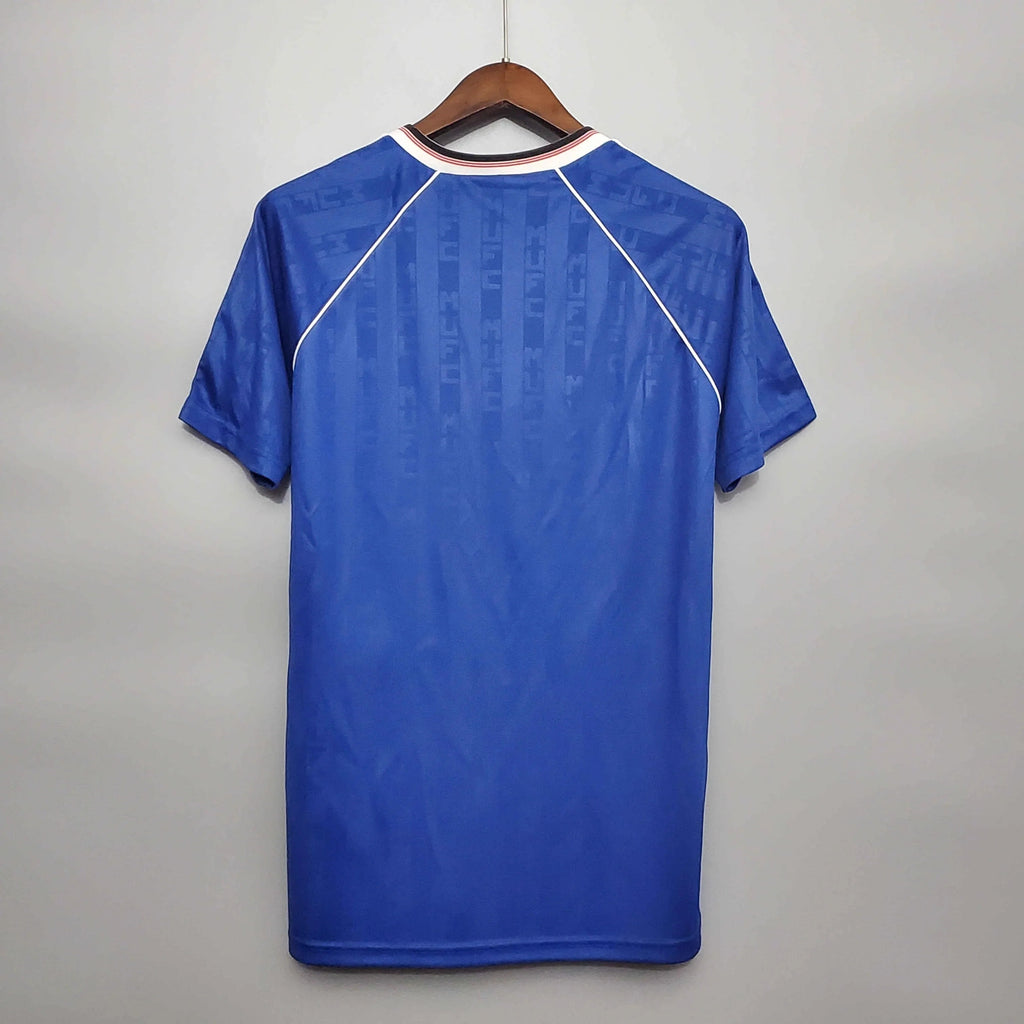Camiseta Retro Manchester United FC Visitante 1988-89 - Fútbol Club Vintage