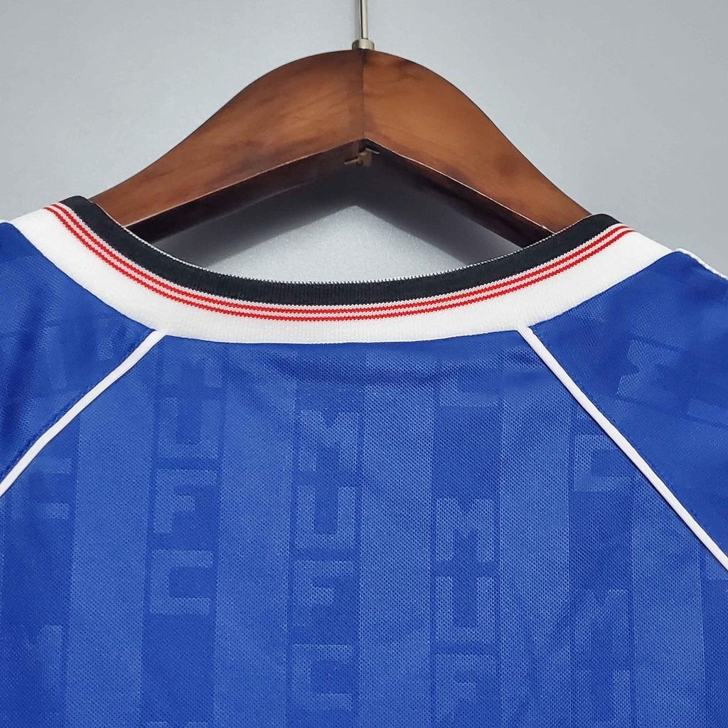 Camiseta Retro Manchester United FC Visitante 1988-89 - Fútbol Club Vintage