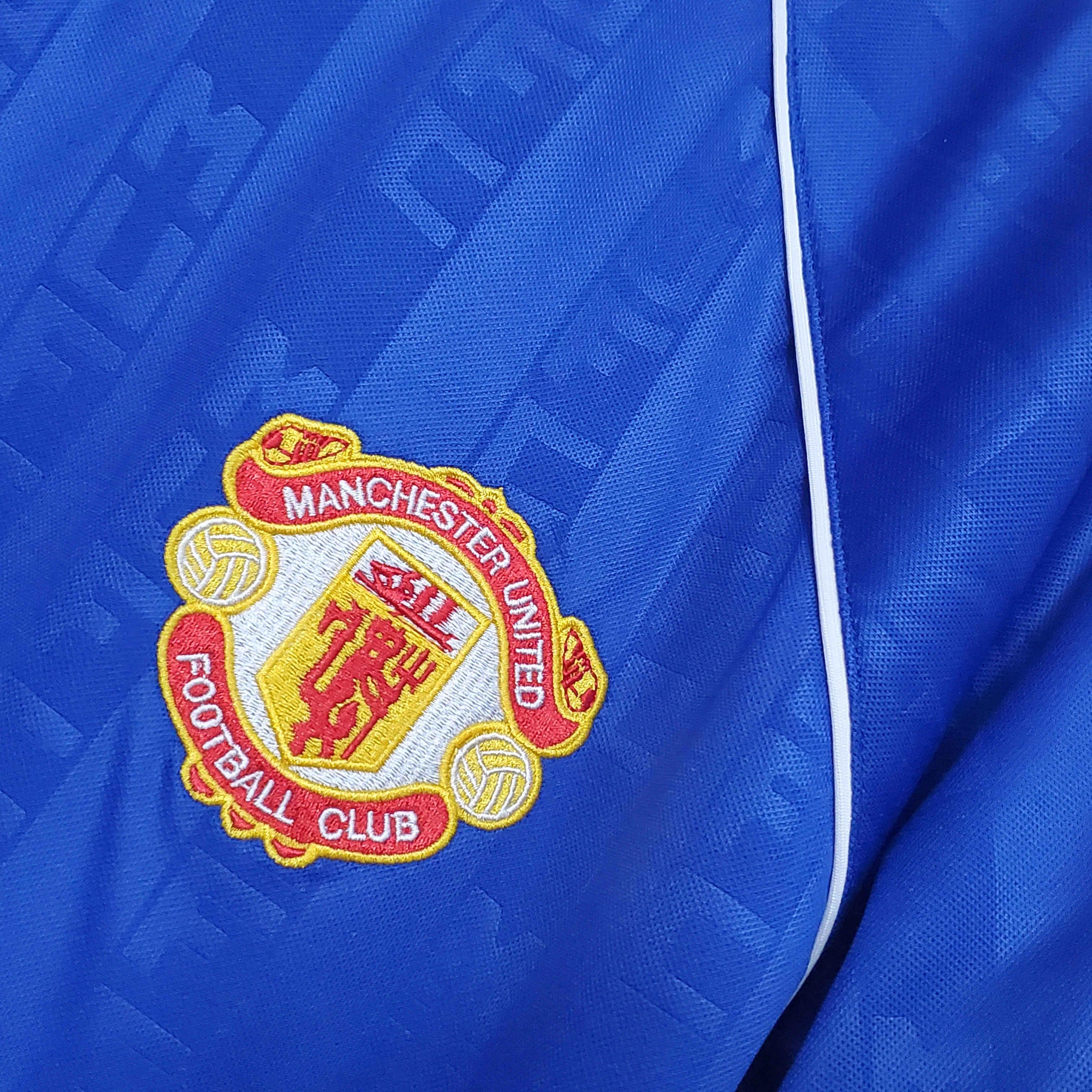 Camiseta Retro Manchester United FC Visitante 1988-89 - Fútbol Club Vintage