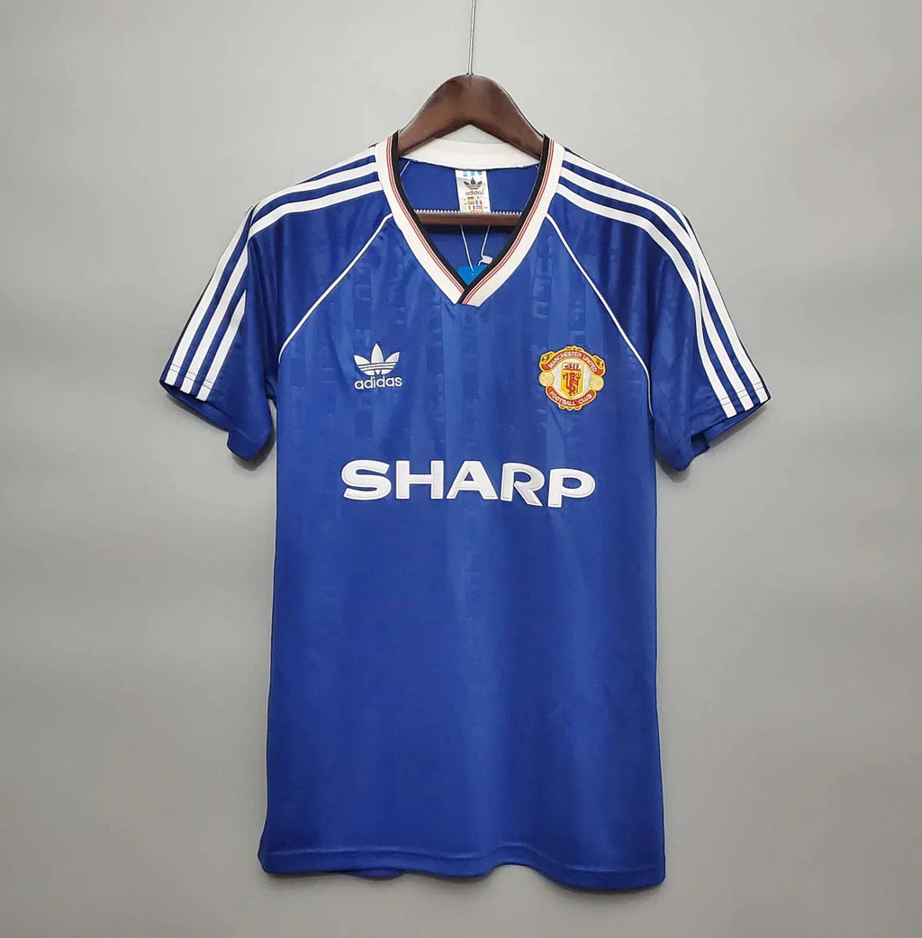 Camiseta Retro Manchester United FC Visitante 1988-89 - Fútbol Club Vintage