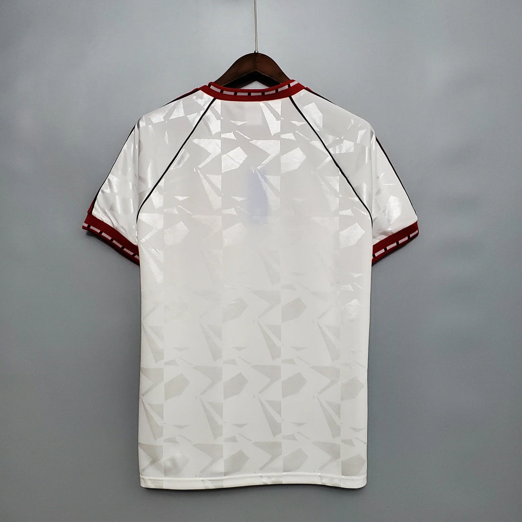 Camiseta Retro Manchester United FC Visitante 1990-91 - Fútbol Club Vintage