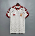Camiseta Retro Manchester United FC Visitante 1990-91 - Fútbol Club Vintage