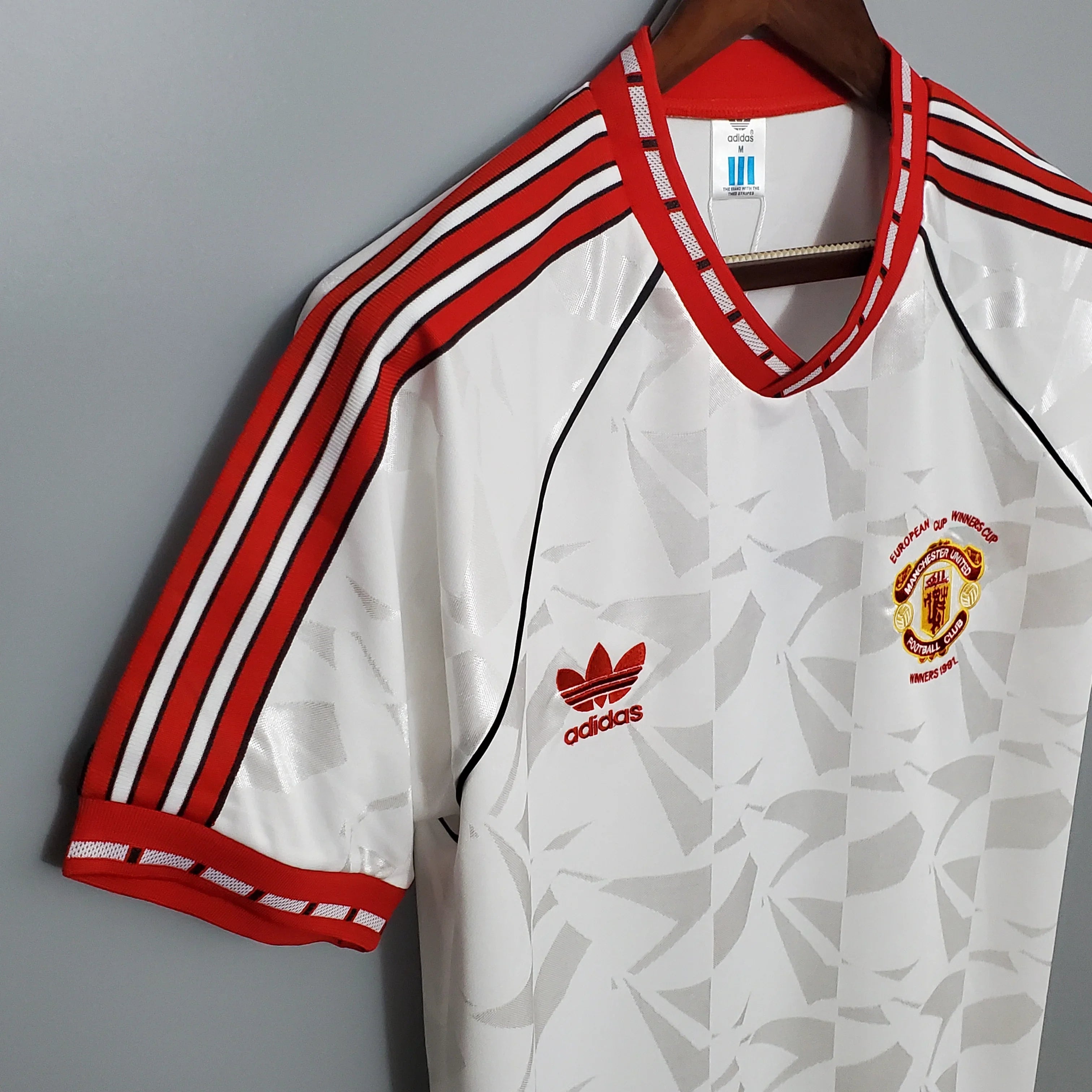 Camiseta Retro Manchester United FC Visitante 1990-91 - Fútbol Club Vintage
