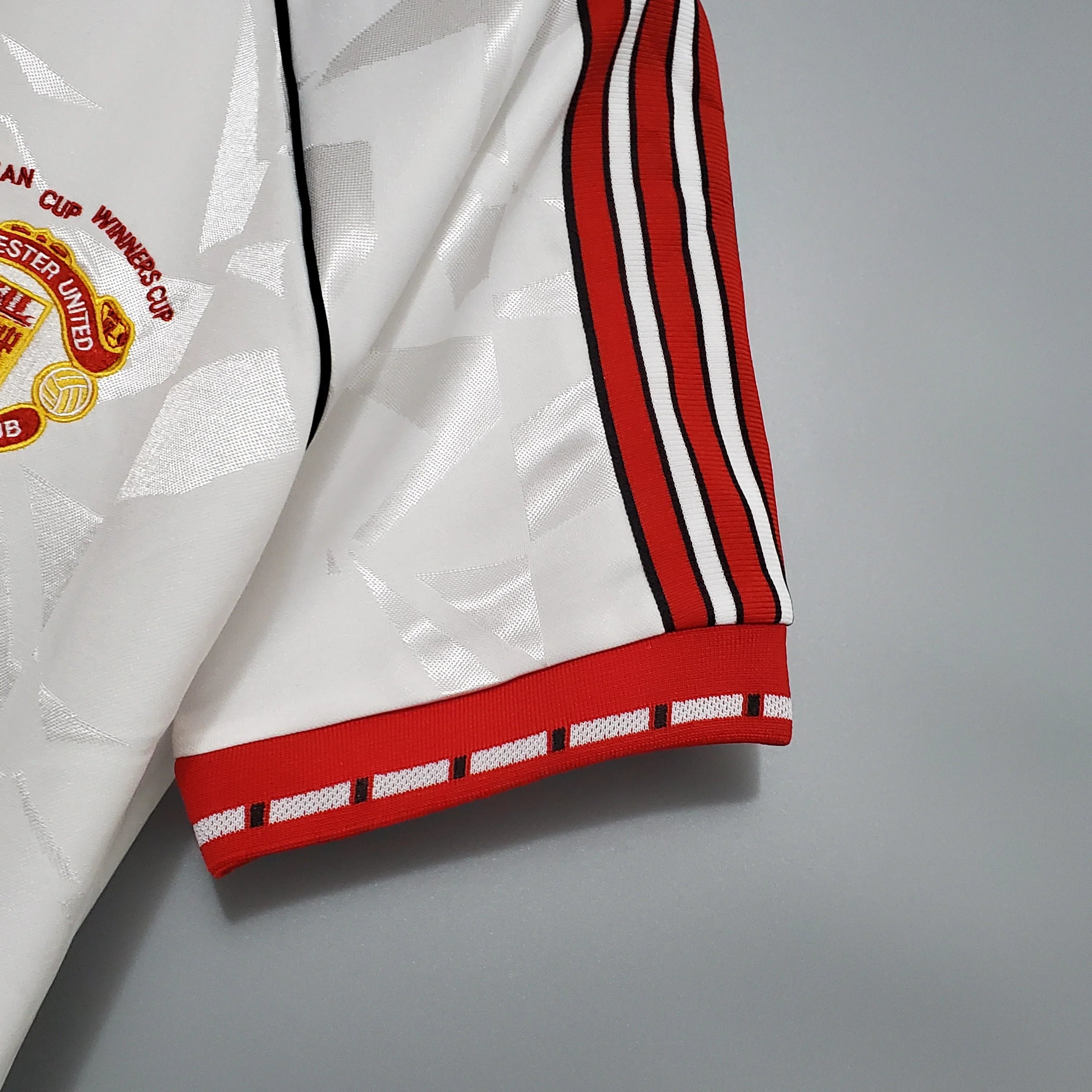 Camiseta Retro Manchester United FC Visitante 1990-91 - Fútbol Club Vintage