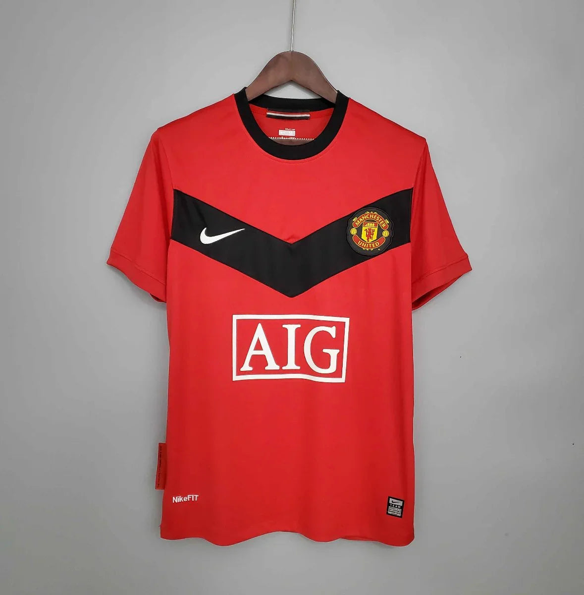 Camiseta Retro Manchester United FC 2009-10 - Fútbol Club Vintage