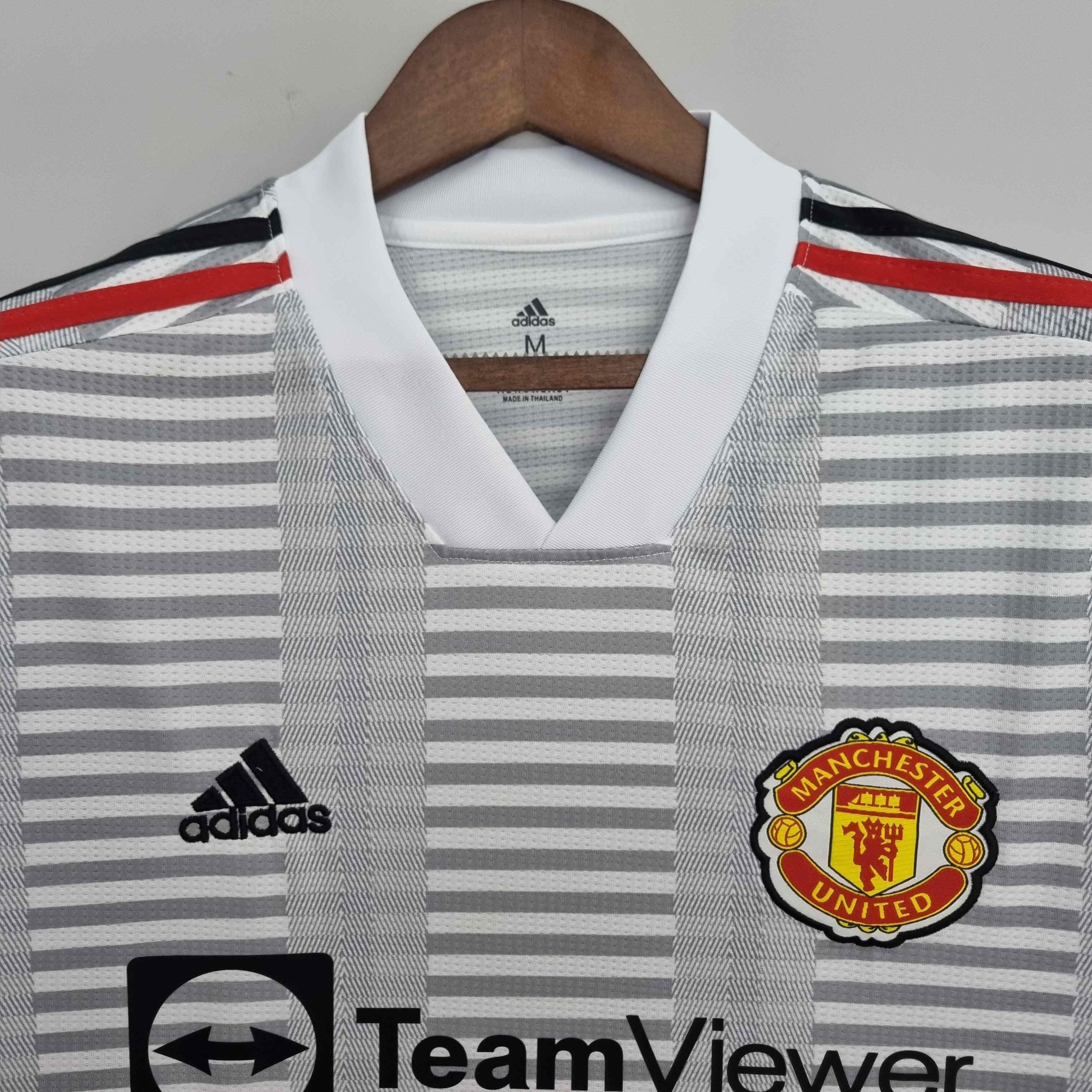 Camiseta Retro Manchester United FC Edición Especial 2021-22 - Fútbol Club Vintage