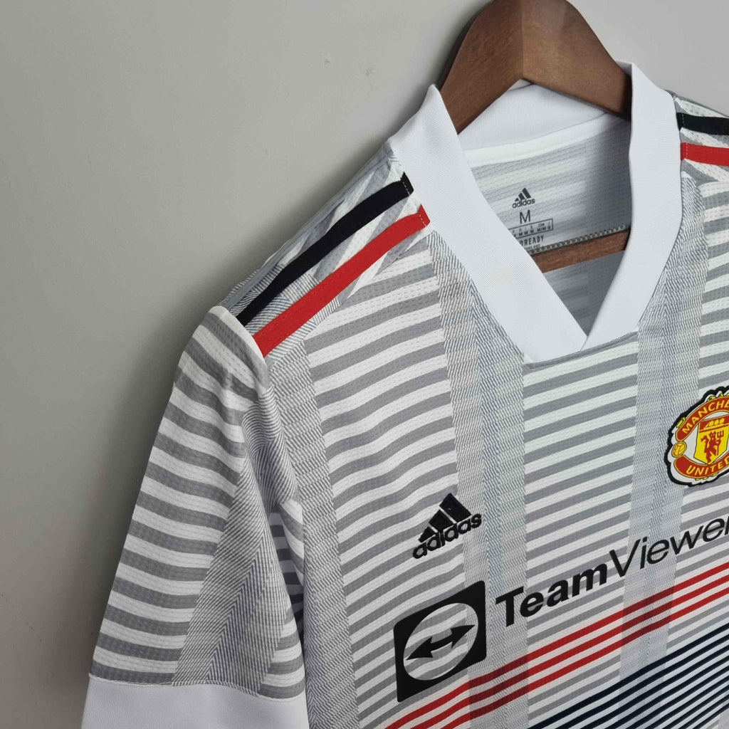 Camiseta Retro Manchester United FC Edición Especial 2021-22 - Fútbol Club Vintage