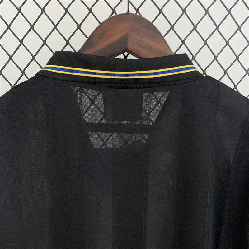 Camiseta Retro Manchester United Manga Larga Visitante 1993-94 - Fútbol Club Vintage