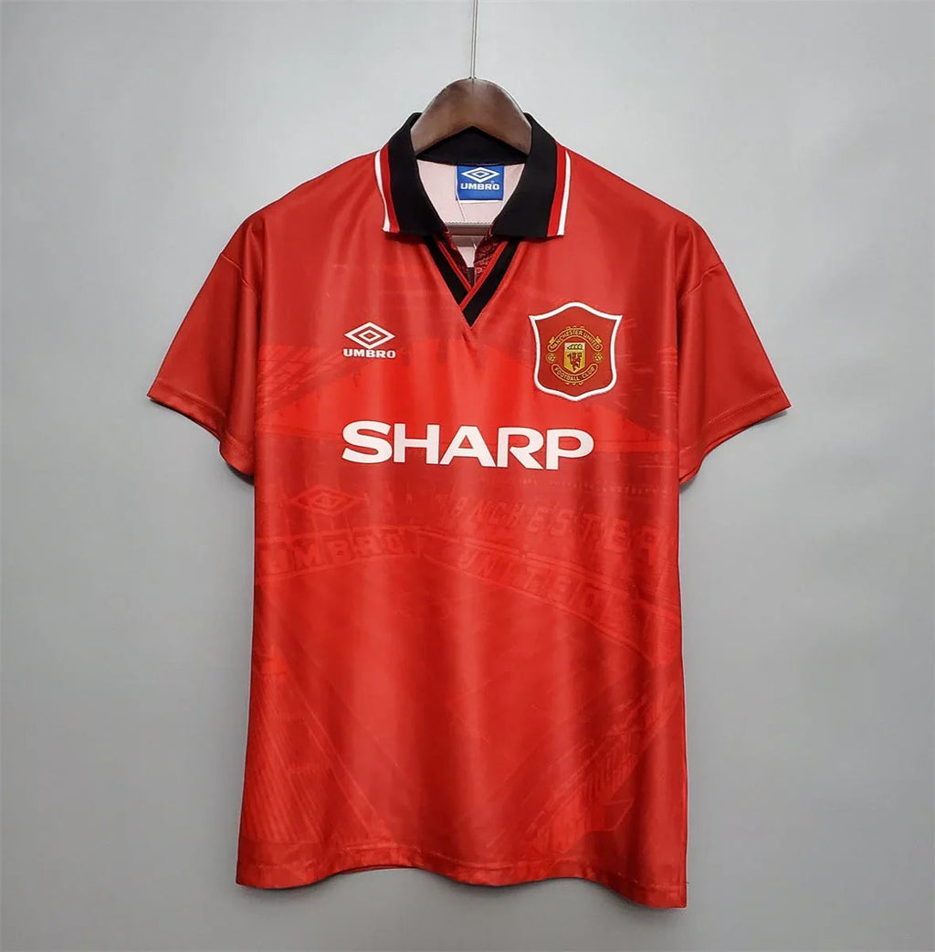 Camiseta Retro Manchester United FC 1996-97 - Fútbol Club Vintage